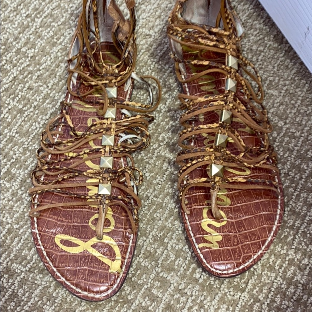 Sam Edelman gladiator sandals
